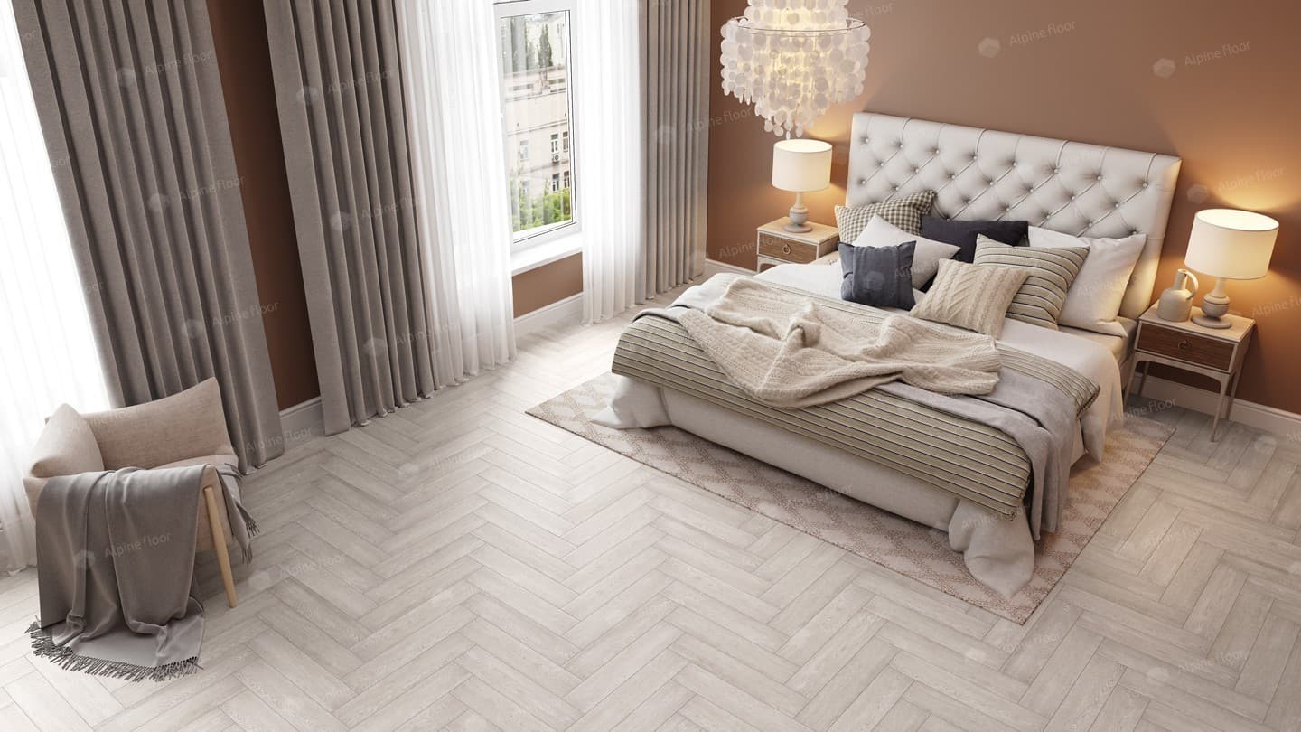 Виниловая плитка Alpine Floor Есо 16-9 Голубой Лес