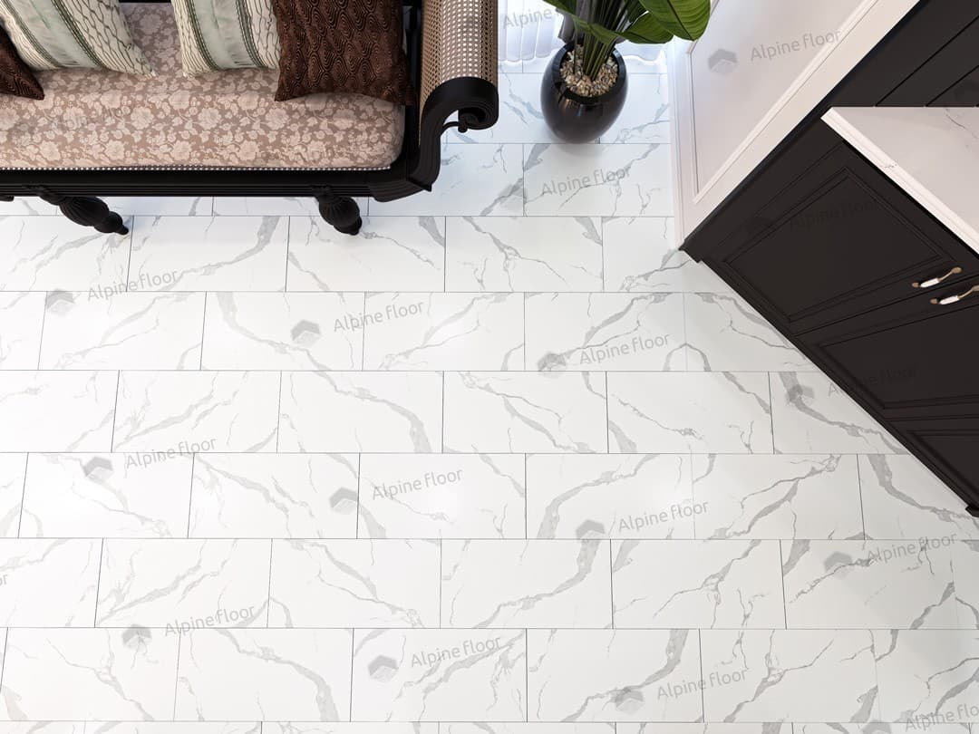 Кварц-виниловая плитка Alpine Floor Гранти Eco 4-31