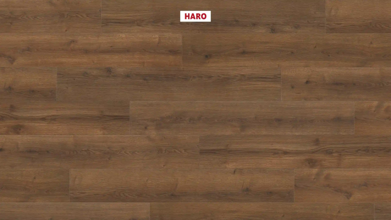 Ламинат Haro Tritty 90 Дуб Бари Амбер 544675