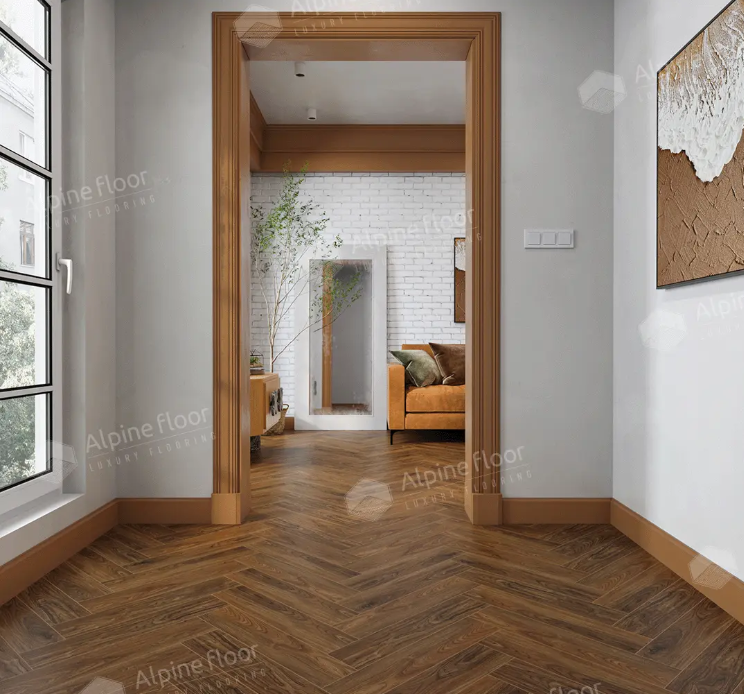Кварц-виниловая плитка Alpine Floor Eco 22-4 Кенари