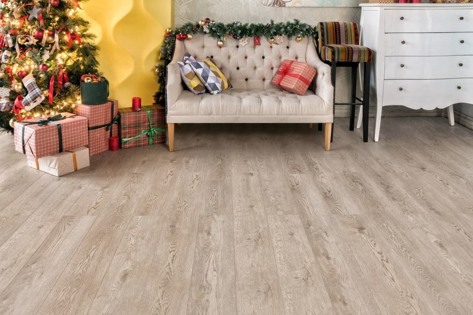 Кварц-виниловая плитка Alpine Floor Гранд Секвойя Лавр Eco 11-4