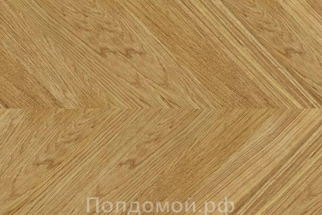 Клеевое пробковое покрытие с фотопечатью Corkstyle Chevron Gold