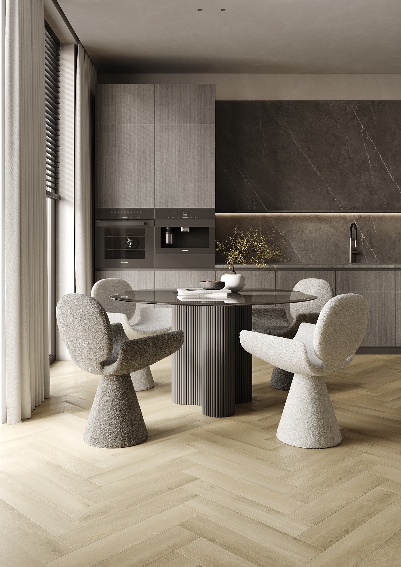 Кварц-виниловый ламинат Fargo Bevel Parquet 33-6191-3 Дуб Манчестер