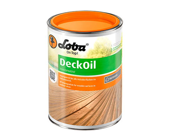 Масло-пропитка Loba Deck Oil