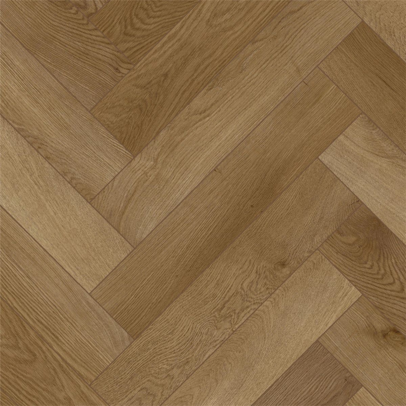 Кварц-виниловый ламинат Fargo Bevel Parquet 33-653-76 Дуб Окленд