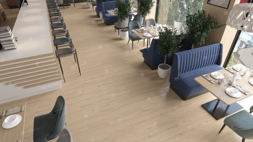 Виниловая плитка Alpine Floor Дуб Ваниль Есо 5-4