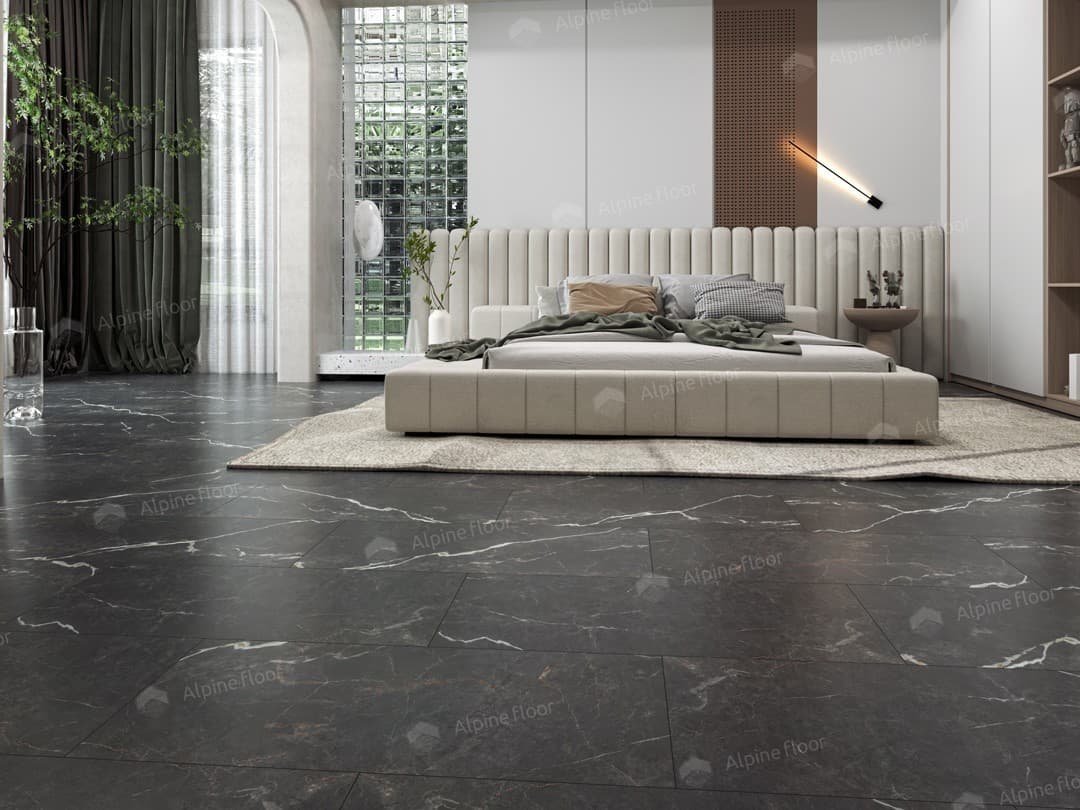Кварц-виниловая плитка Alpine Floor Гермес Eco 4-28