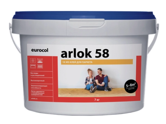 Клей Однокомпонентный 58 Arlok 1K Ms 14кг