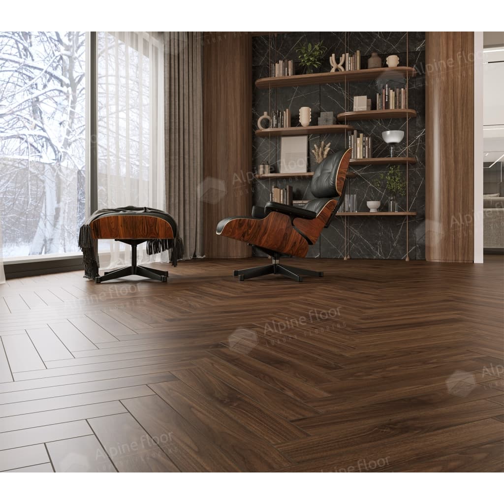 Ламинат Alpine Floor LF105-12 Орех Трентино