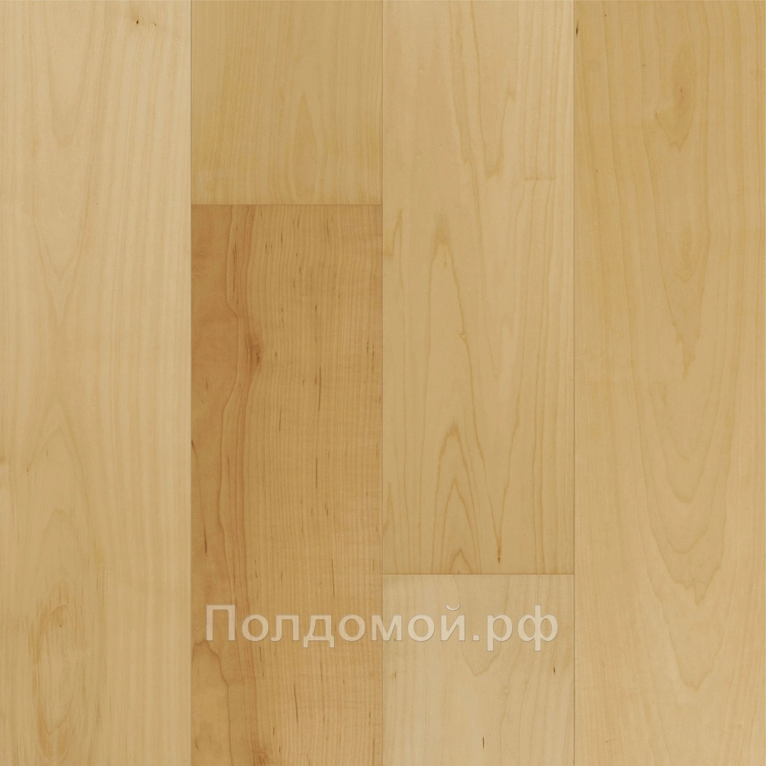 Кварц-виниловый паркет Quartz Parquet 400-61 Клён Американский Глянец