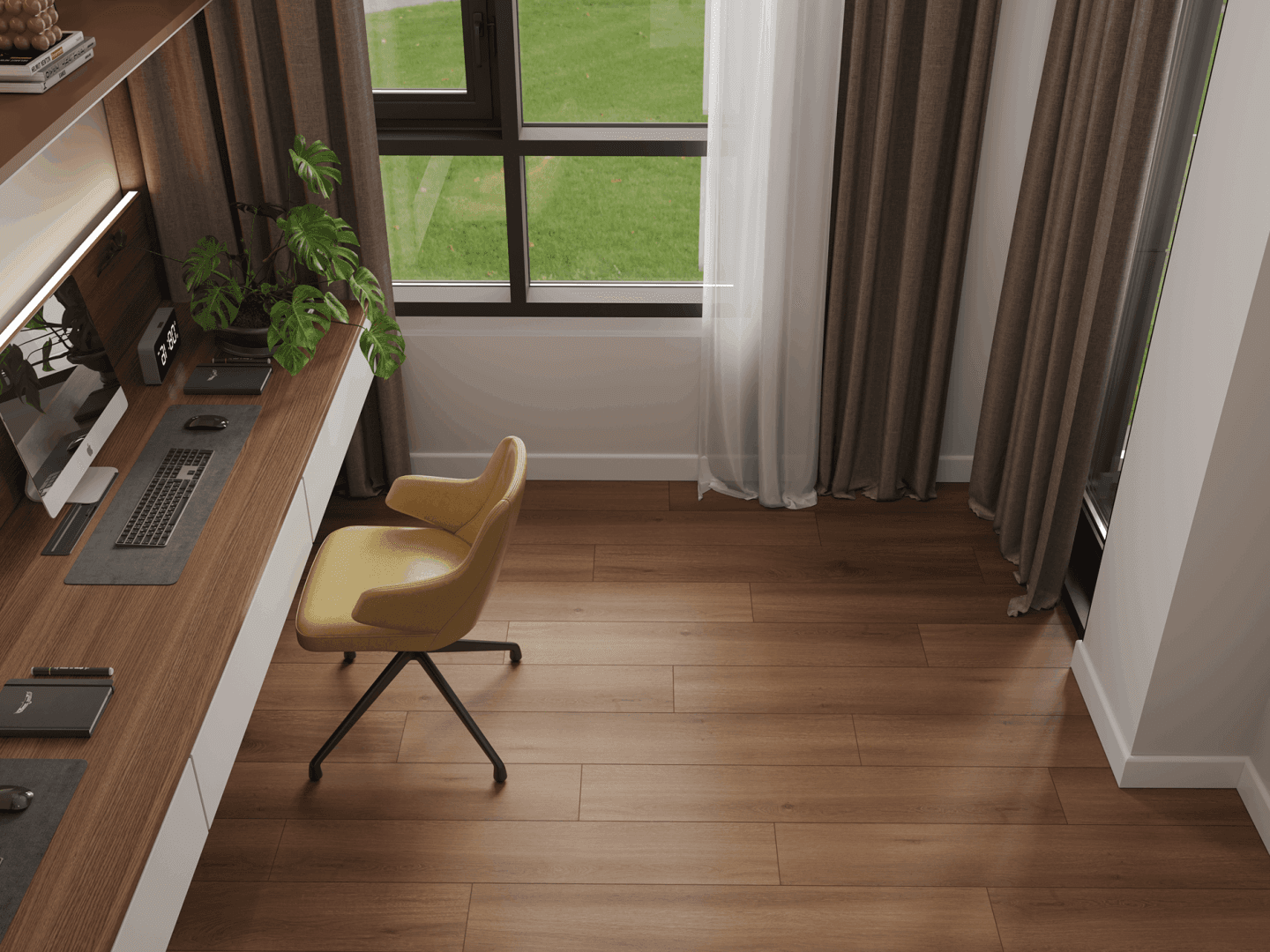 Ламинат Alpine Floor LF100-25 Дуб Пескара