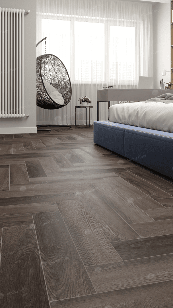 Кварц-виниловая плитка Alpine Floor Eco 19-16 Фафнир