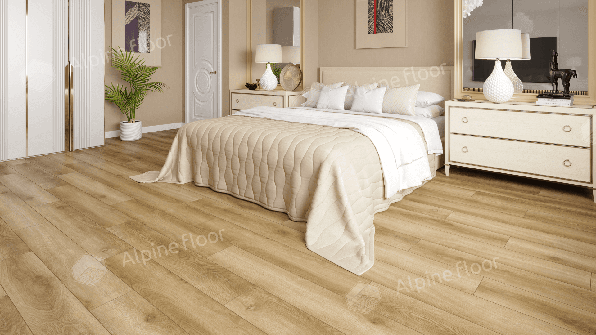 Ламинат Alpine Floor LF100-05 Дуб Генуя
