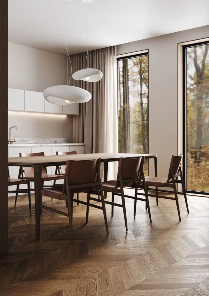 Кварц-виниловый паркет Quartz Parquet 99-410 Дуб Рустикальный