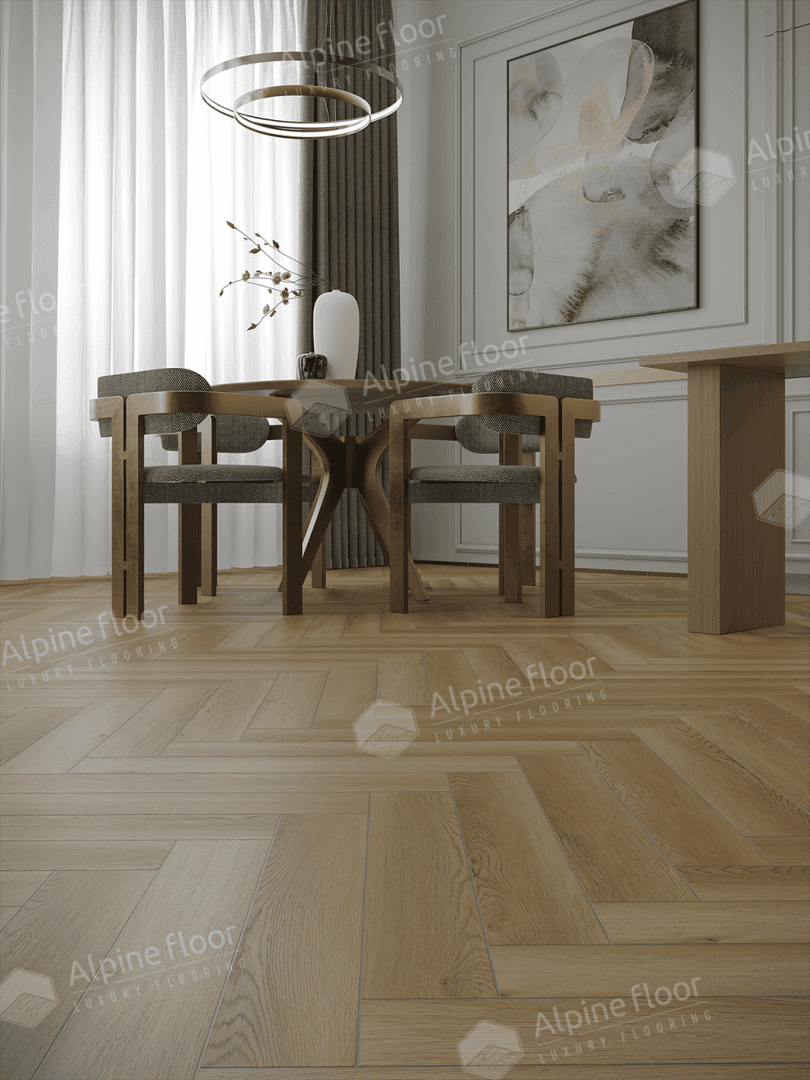 Виниловая плитка Alpine Floor Eco 16-28 Дуб Поллукс