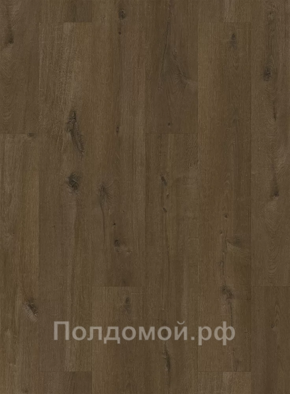 Виниловый ламинат Quick Step Fuse Дуб Льняной Темнокоричневый Sgmpc20330
