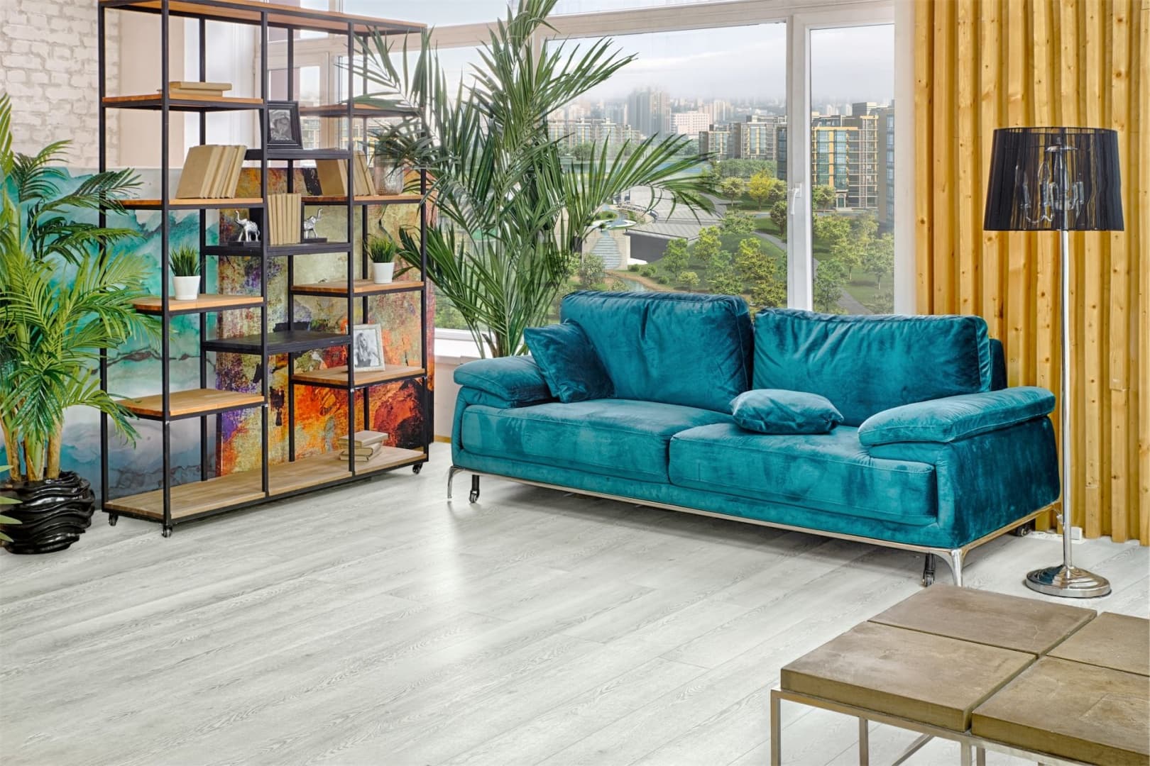 Кварц-виниловая плитка Alpine Floor Гранд Секвойя Дейнтри Eco 11-12