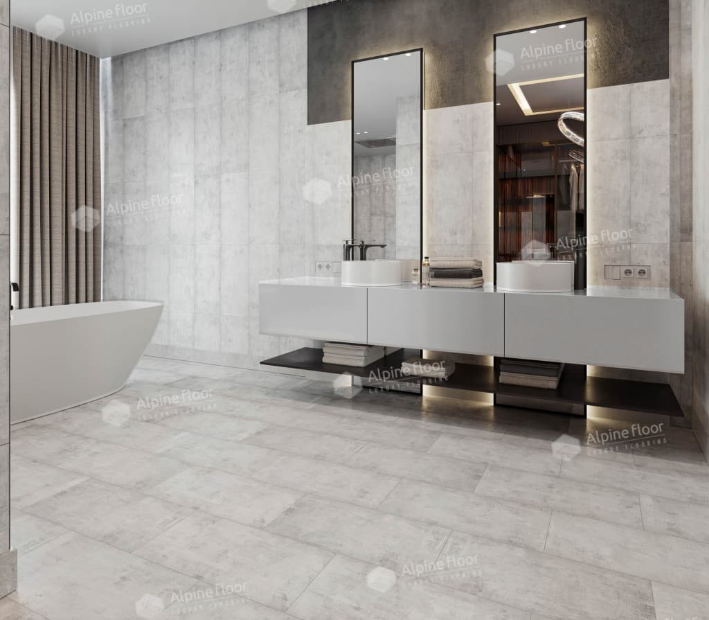 Кварц-виниловая плитка Alpine Floor Сумиредо Eco 4-18