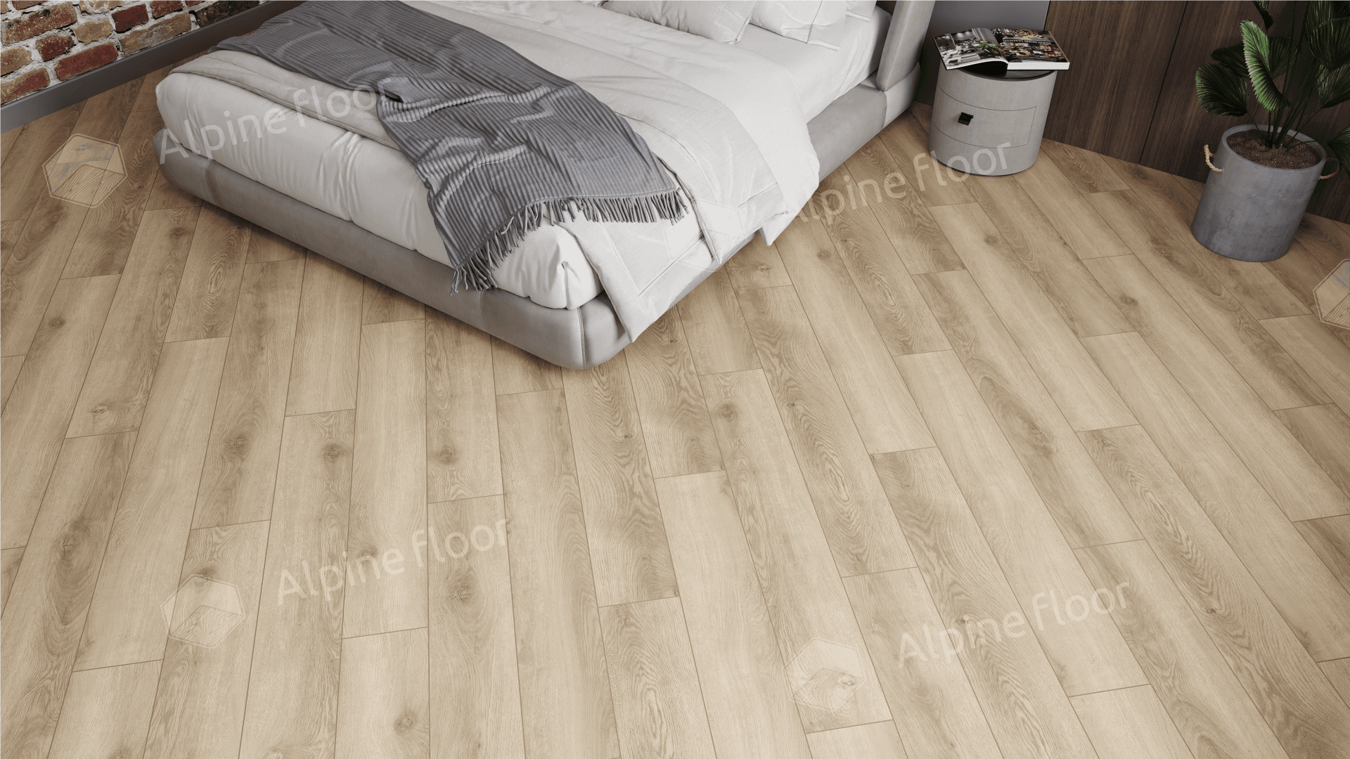 Ламинат Alpine Floor LF100-07 Дуб Флоренция