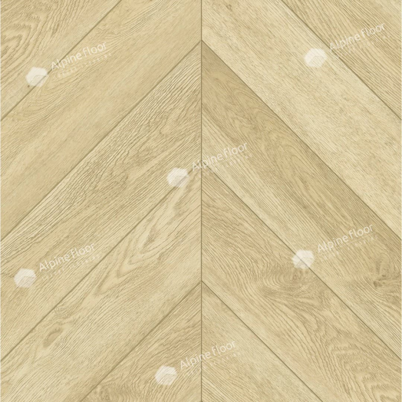 Виниловая плитка Alpine Floor Eco 20-2 Дуб Ваниль Селект Chevron