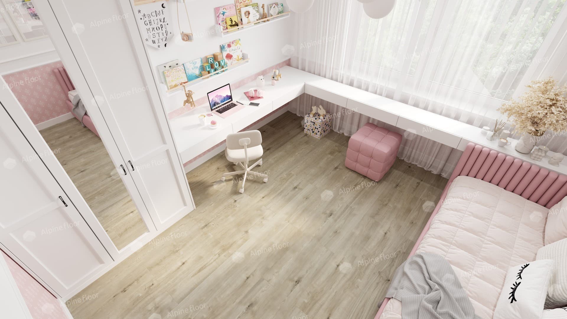 Ламинат Alpine Floor By Classen Дуб Амстердам Lf103-02