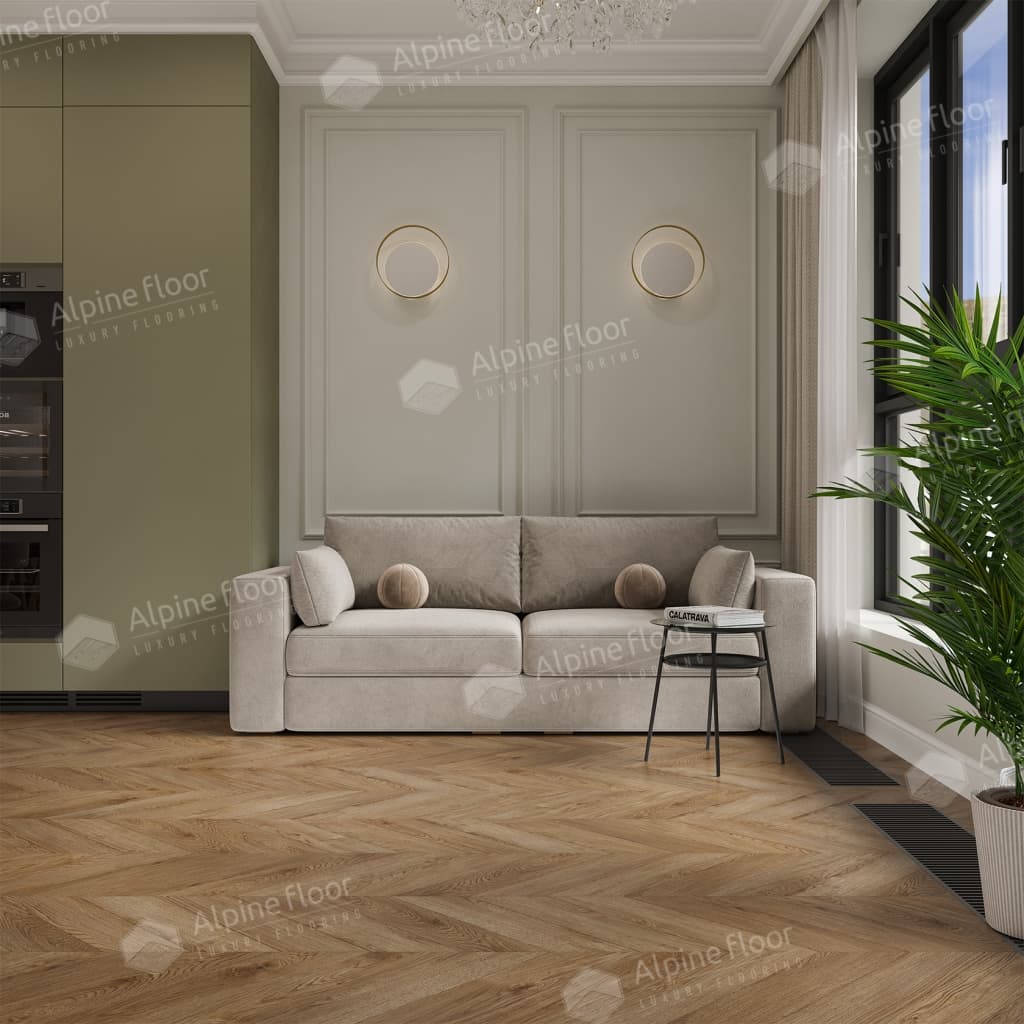 Ламинат Alpine Floor LF109-06 Дуб Эверест
