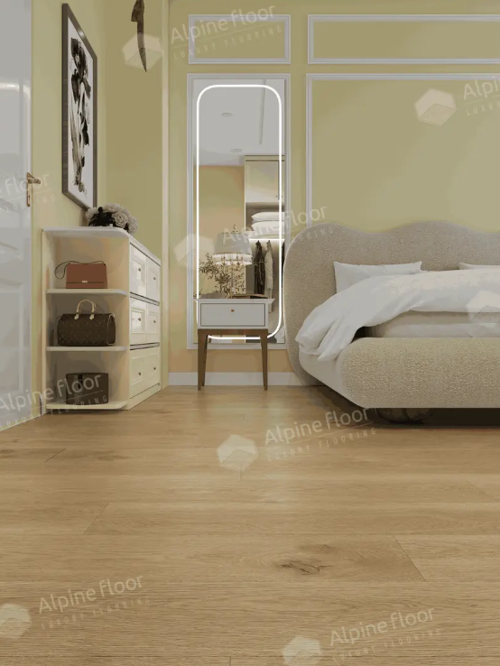 Кварц-виниловая плитка Alpine Floor Eco 24-4 Дуб Аврора