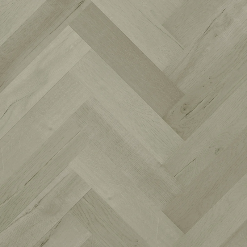 Кварц-виниловый ламинат Fargo Herringbone 44-81996-14 Дуб Лондонский Туман