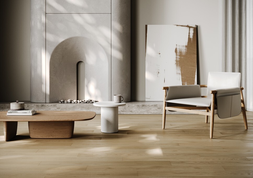 Кварц-виниловый паркет Quartz Parquet 7-463 Дуб Медовый Раф