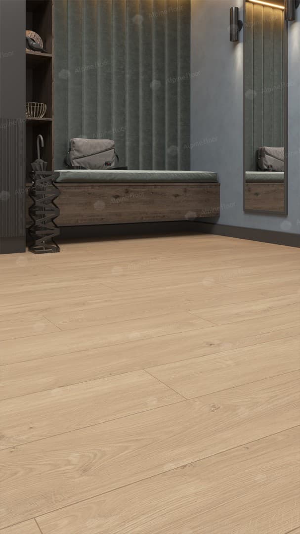 Кварц-виниловая плитка Alpine Floor Секвойя Натуральная Есо 6-9 Lvt
