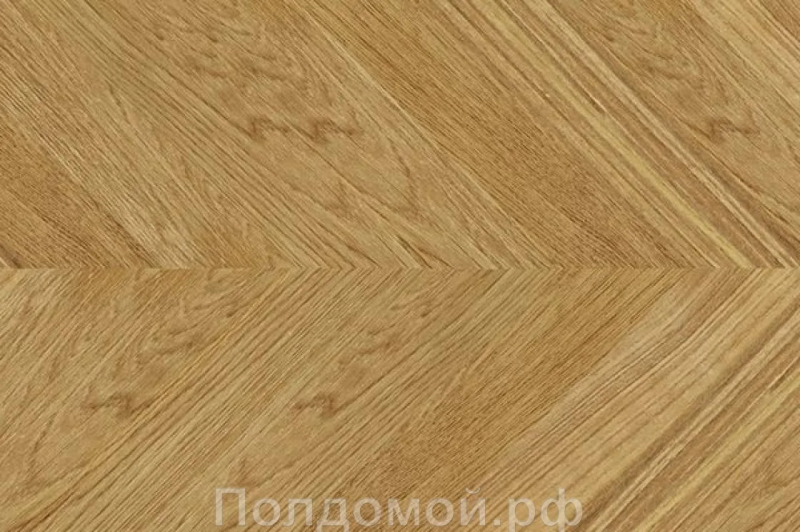 Клеевое пробковое покрытие с фотопечатью Corkstyle Chevron Gold