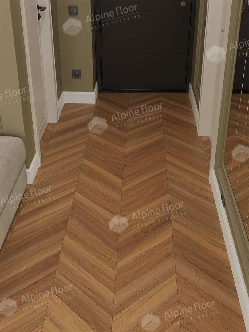 Ламинат Alpine Floor LF109-08 Дуб Этна