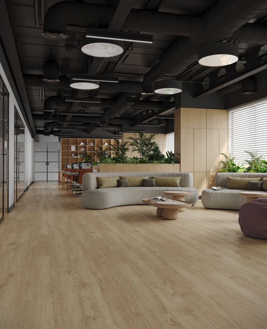 Кварц-виниловая плитка Alpine Floor Гранд Секвойя Камфора Eco 11-508 Мс