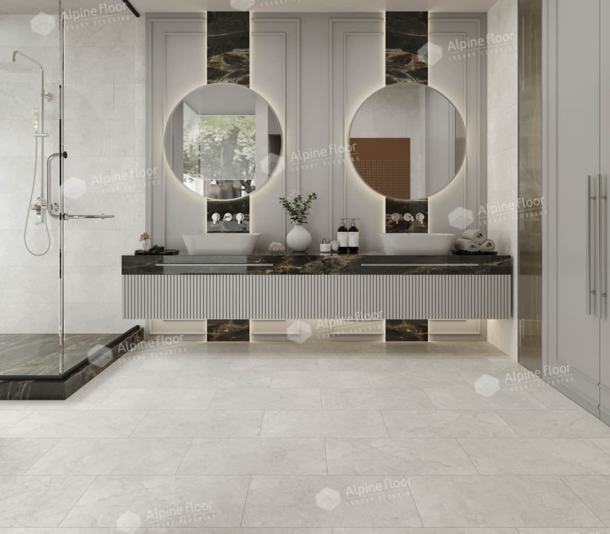 Кварц-виниловая плитка Alpine Floor Элдгея Eco 4-16