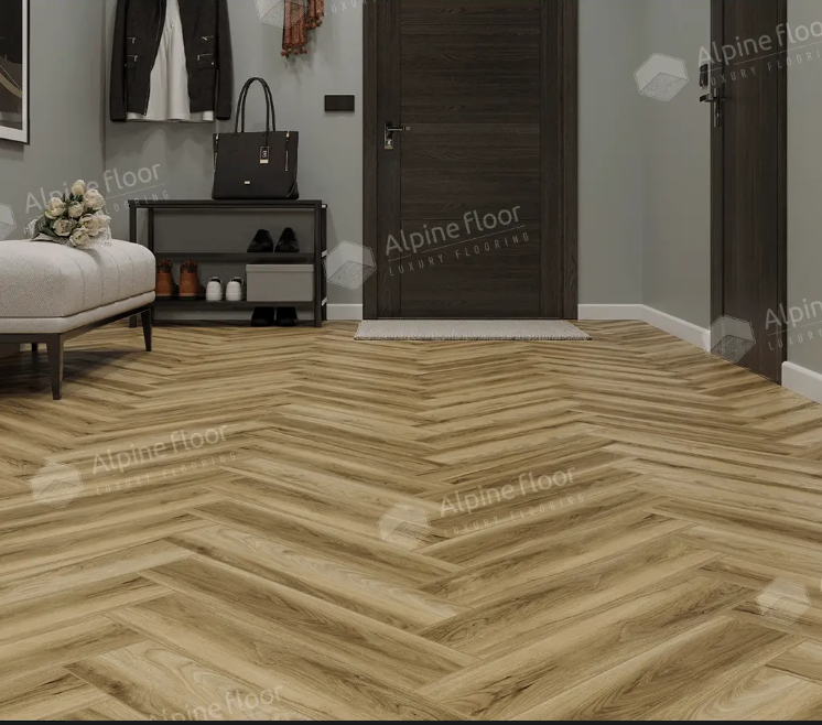 Кварц-виниловая плитка Alpine Floor Eco 22-6 Акорн