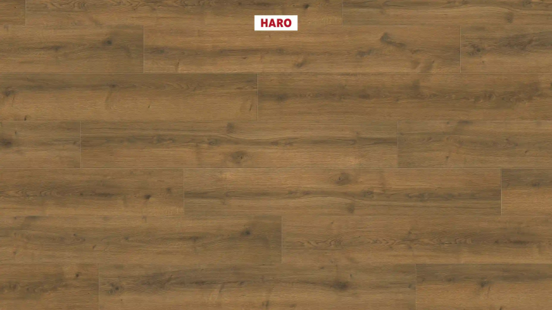 Ламинат Haro Tritty 90 Дуб Бари Натур 544681