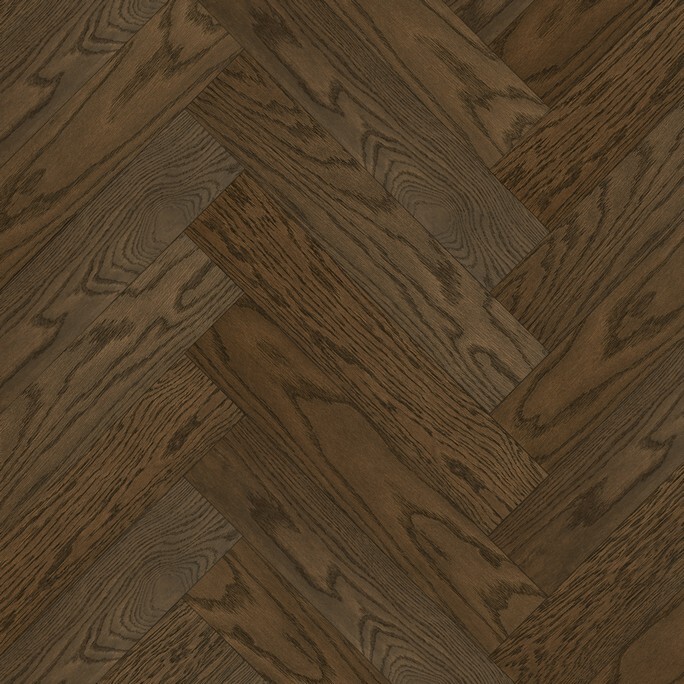 Кварц-виниловый паркет Quartz Parquet 44-413 Дуб Брауни