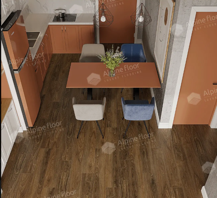 Кварц-виниловая плитка Alpine Floor Eco 22-1 Ногуэра