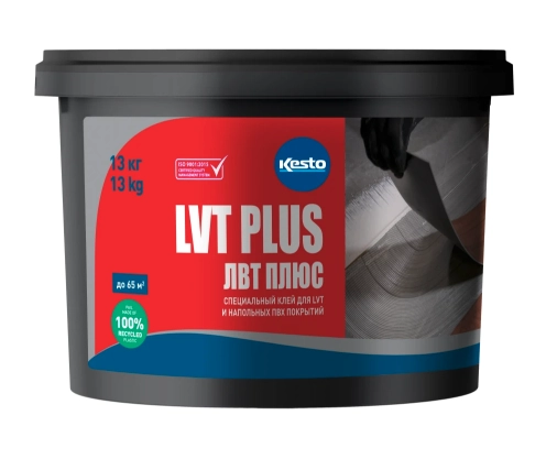 Клей Для Полов С Подогревом Kesto Lvt Plus 13кг