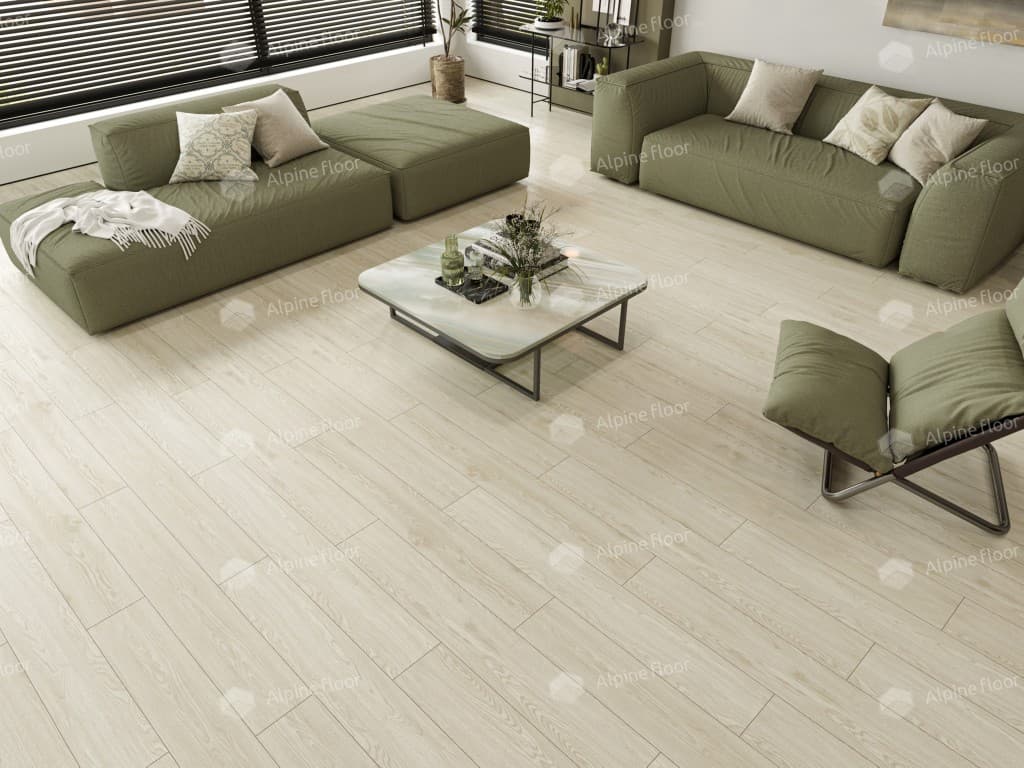 Кварц-виниловая плитка Alpine Floor Модерато Eco 14-1101