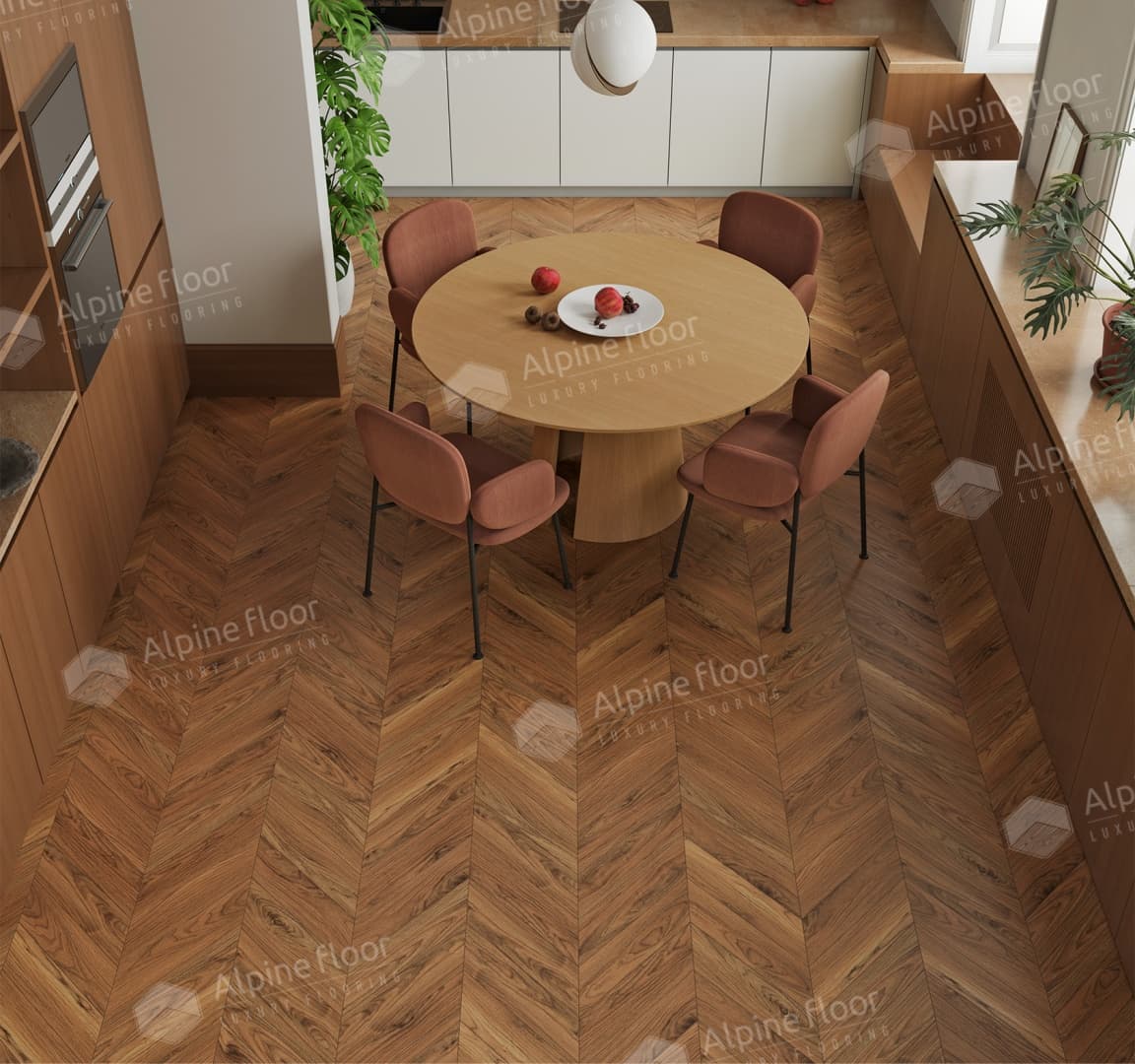 Ламинат Alpine Floor LF109-11 Орех Монблан