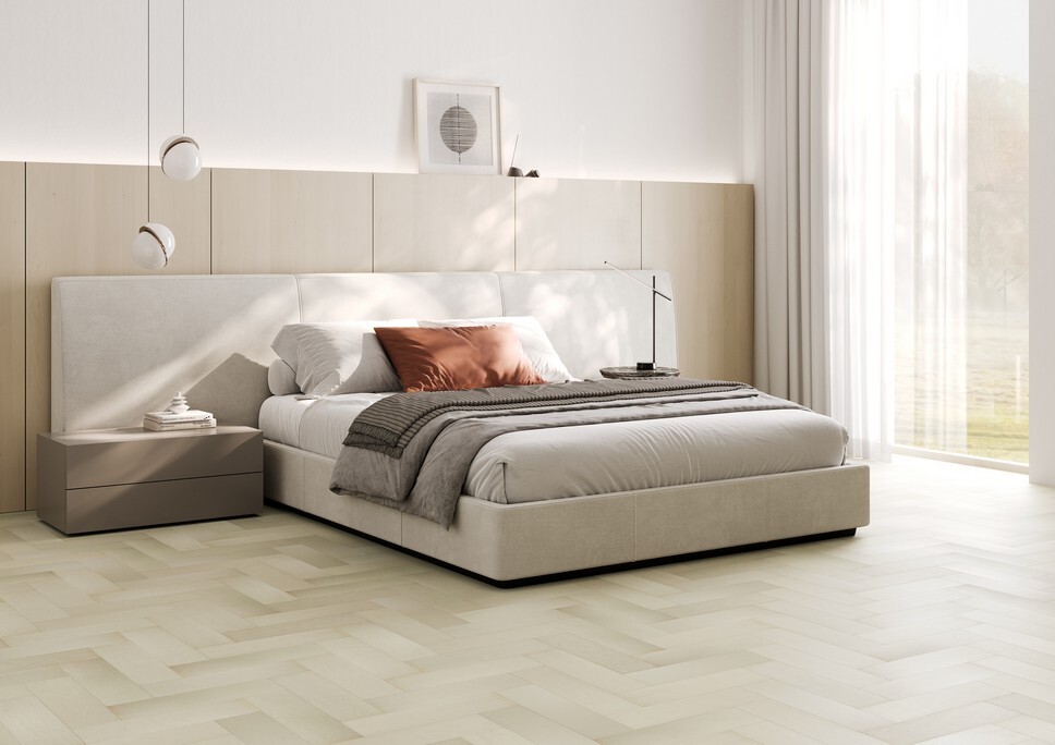 Кварц-виниловый паркет Quartz Parquet 44-400-56 Клён Американский Белый