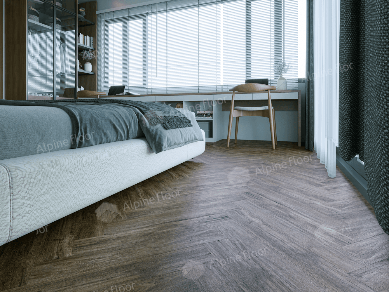 Ламинат Alpine Floor LF102-10 Дуб Бордо