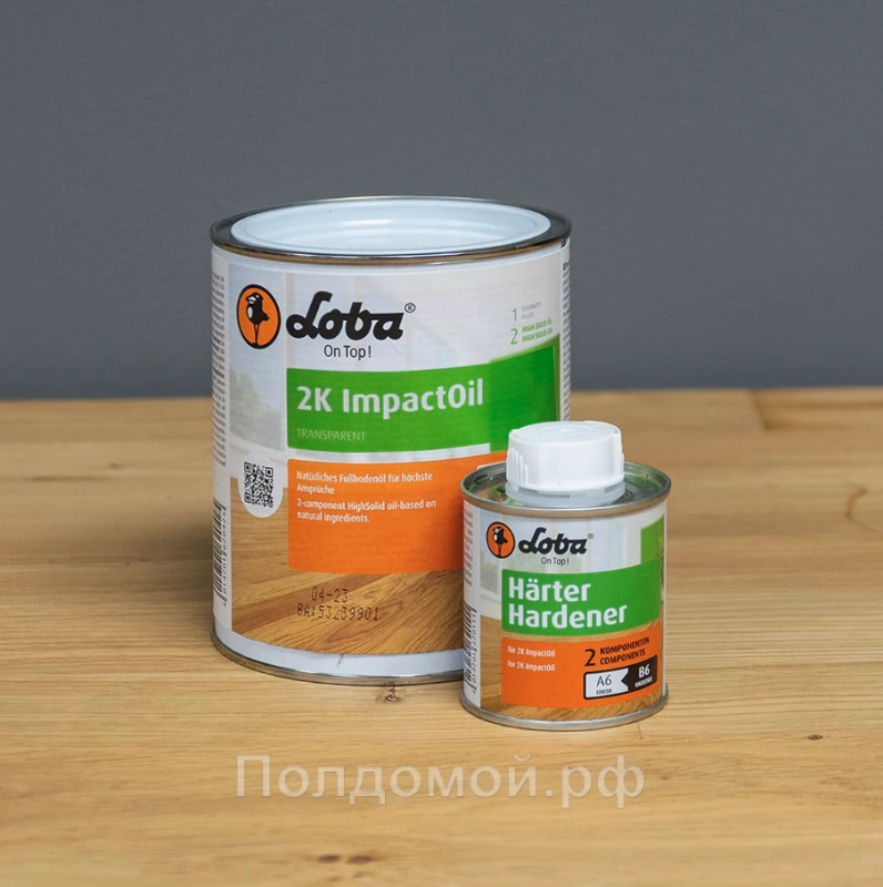 Масло Lobasol Hs 2K Impact Oil 0,75л