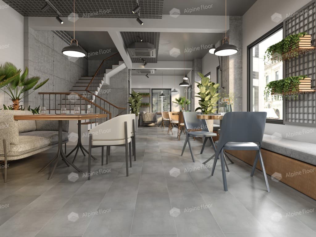 Виниловая плитка Alpine Floor Есо 15-10 Бристоль