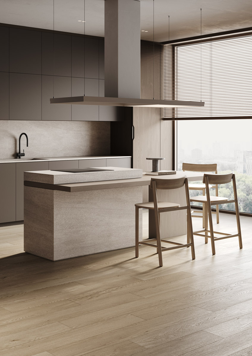 Кварц-виниловый ламинат Fargo Bevel 50-2123-53 Дуб Ланкастер