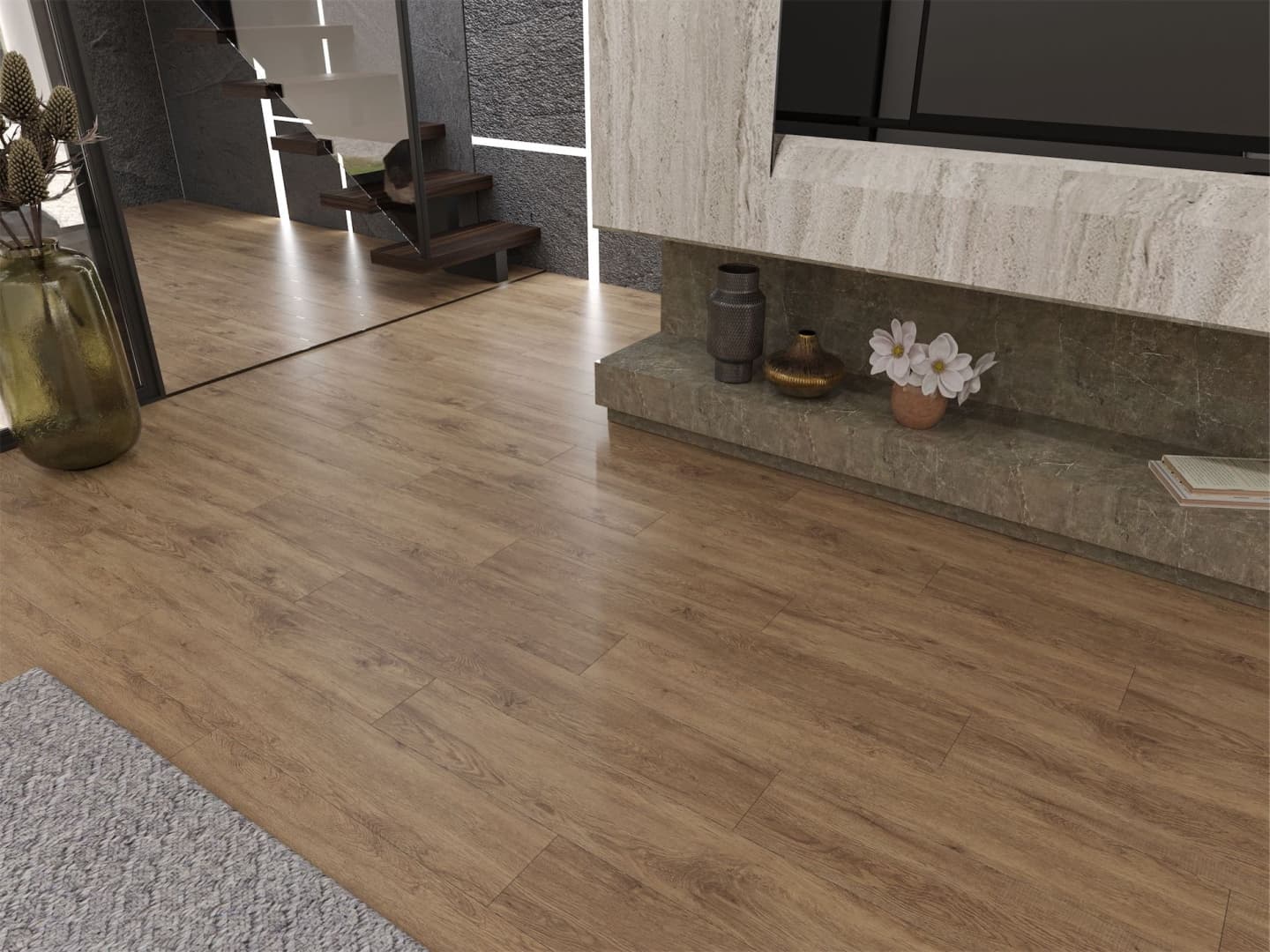 Кварц-виниловая плитка Alpine Floor Гранд Секвойя Гевуина Eco 11-7