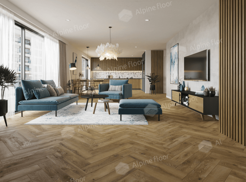 Ламинат Alpine Floor By Classen 63262 Дуб Каррито
