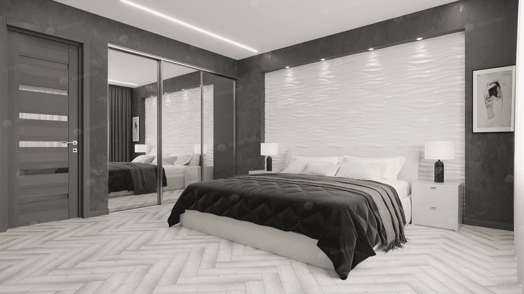 Виниловая плитка Alpine Floor Eco 16-12 Дуб Альхена