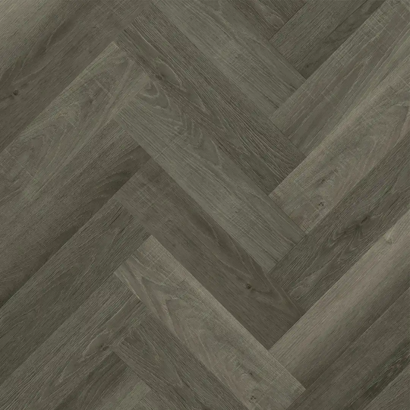 Кварц-виниловый ламинат Fargo Herringbone 44-3046-6 Дуб Борнео